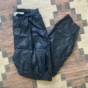 MENS LACOSTE CLUB LIGHTWEIGHT NAVY NYLON WINDBREAKER RAIN PANTS